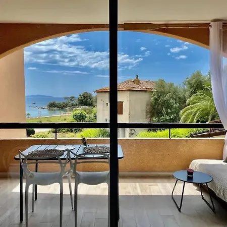 Casamea - Marinella T2, Vue Mer, à 2min, Apartamento