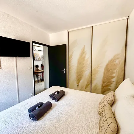 Casamea - Marinella T2, Vue Mer, à 2min, Apartamento *