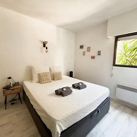 Apartmán Casamea - Marinella T2, Vue Mer, A 2min,