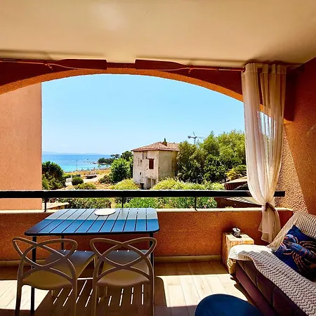 Apartmán Casamea - Marinella T2, Vue Mer, A 2min, *
