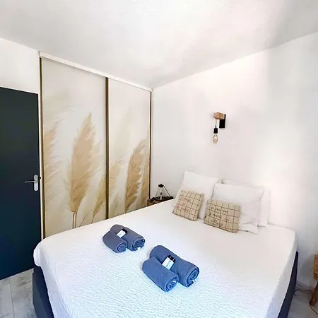 Apartmán Casamea - Marinella T2, Vue Mer, A 2min,