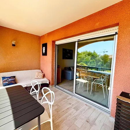 Casamea - Marinella T2, Vue Mer, A 2min, Apartmán Ajaccio (Corsica)