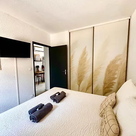 Apartmán Casamea - Marinella T2, Vue Mer, A 2min, Ajaccio (Corsica)