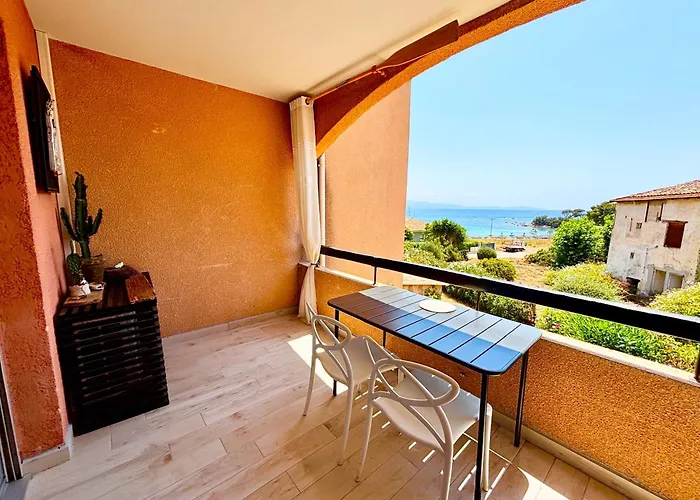 Casamea - Marinella T2, Vue Mer, A 2min, Appartement Ajaccio (Corsica)