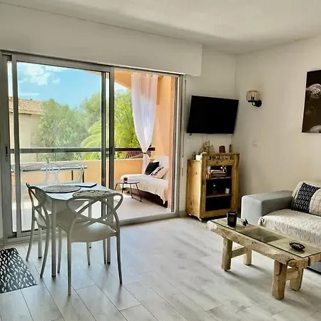Apartment T2 Avec Vue A 2 Minutes De La Ajaccio (Corsica)