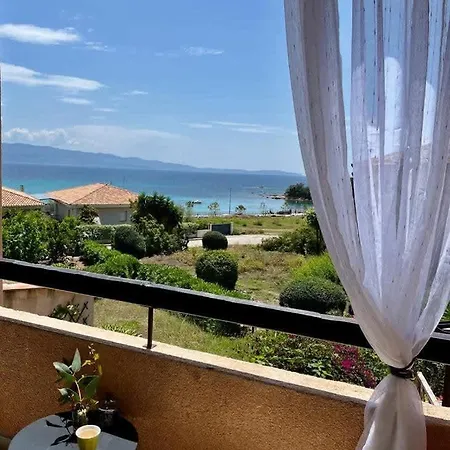 Appartement Casamea - Marinella T2, Vue Mer, à 2min,