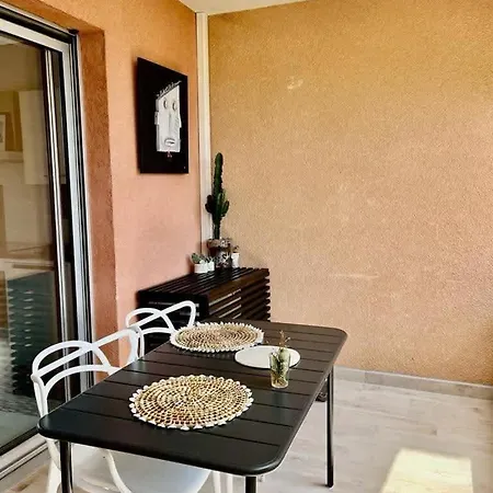 Apartmán Casamea - Marinella T2, Vue Mer, A 2min,