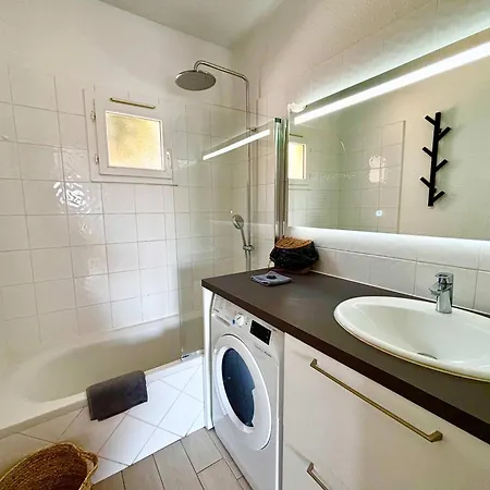 Apartmán Casamea - Marinella T2, Vue Mer, A 2min, Ajaccio (Corsica)