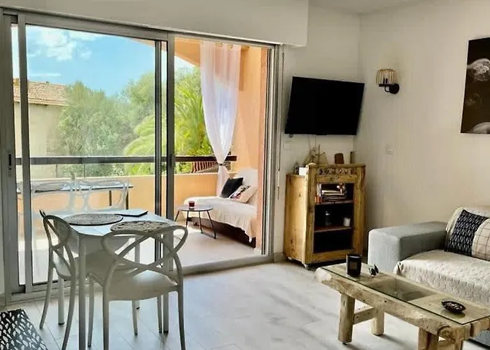 Appartement Casamea - Marinella T2, Vue Mer, à 2min, Ajaccio (Corsica)