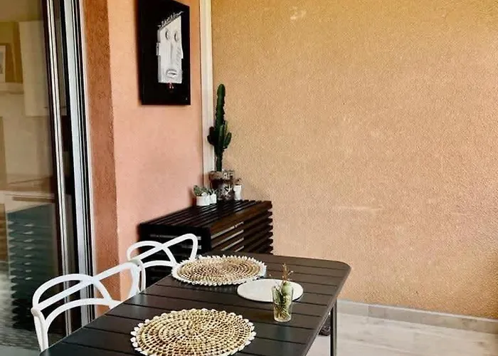 Appartement Casamea - Marinella T2, Vue Mer, à 2min,