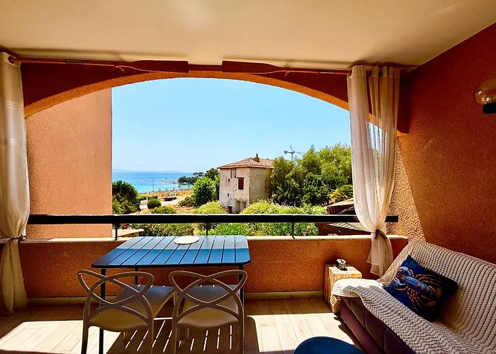 Casamea - Marinella T2, Vue Mer, à 2min, * Ajaccio (Corsica)