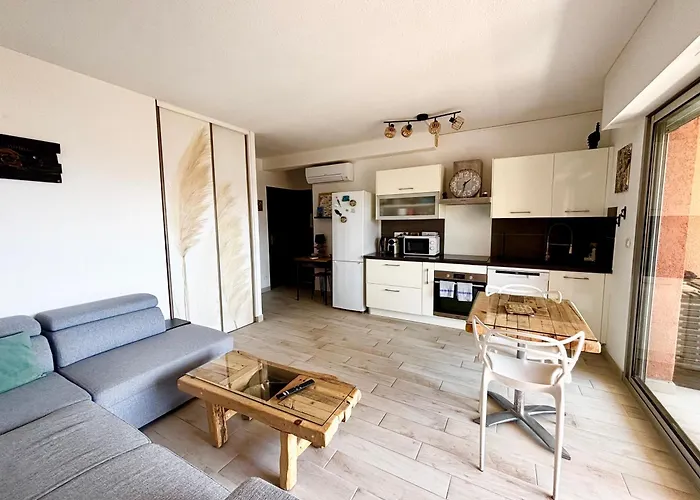 Casamea - Marinella T2, Vue Mer, à 2min, * Ajaccio (Corsica)