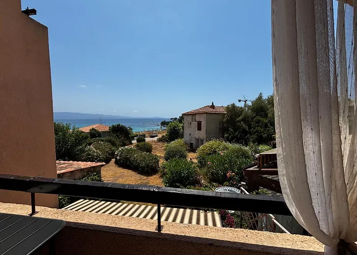 Appartement Casamea - Marinella T2, Vue Mer, à 2min,