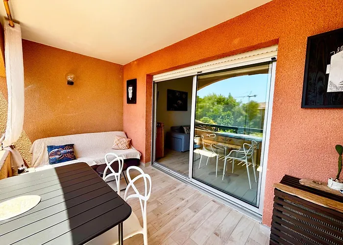 Casamea - Marinella T2, Vue Mer, à 2min, *